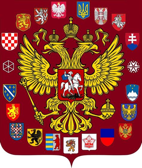 Coat of Arms of Slavia - pr. 5 by VittorioMatteo on DeviantArt | Coat ...