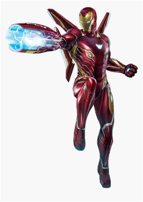 Iron New Suit Infinity War , Png Download - Iron Man Infinity War Png, Transparent Png ...