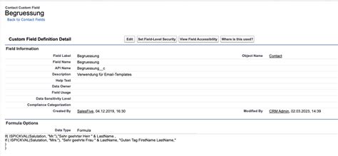 Salutation formula - fallback not working in emails - Salesforce Stack Exchange