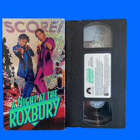 A NIGHT AT the Roxbury (VHS, 1998) Free Shipping! $6.35 - PicClick