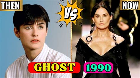 GHOST 1990 Cast Then and Now | Ghost Movie Cast (Look How They Changed) - YouTube