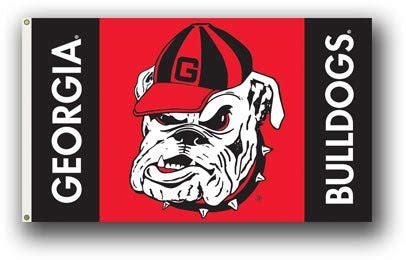 Georgia Bulldogs Flag 3x5 ft