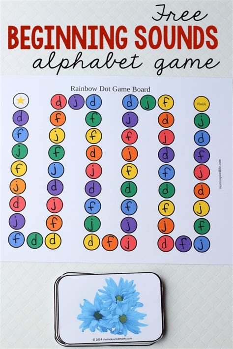 Free letters and sounds game! - The Measured Mom