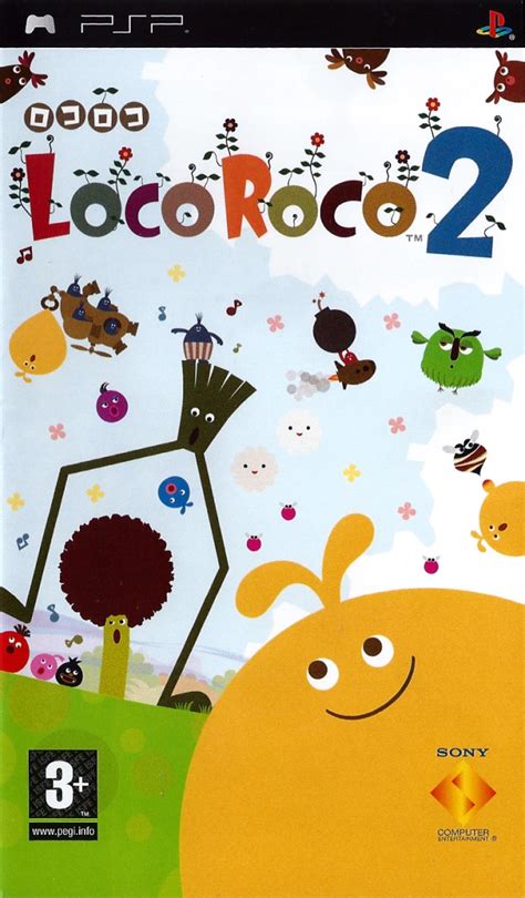 LocoRoco 2 (Europe) PSP ISO