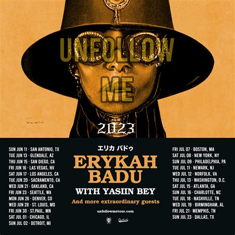 Erykah Badu Announces 2023 Tour With Yasiin Bey | Pitchfork