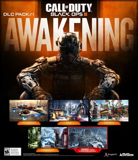 Call of Duty: Black Ops 3 Awakening DLC Trailer & Details