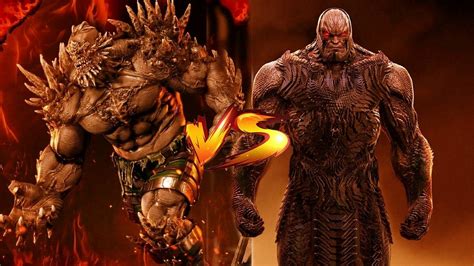 Doomsday vs. Darkseid: Who Would Win in a Fight?