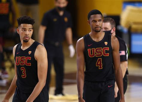 Isaiah and Evan Mobley helped USC climb higher in college hoops