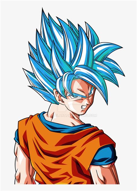 Goku Super Saiyan Hair Png - Son Goku Super Saiyan God Super Saiyan ...