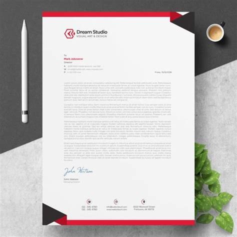 Pin by F Caleb Morales on Membretadas | Vector art, Company letterhead, Vector free