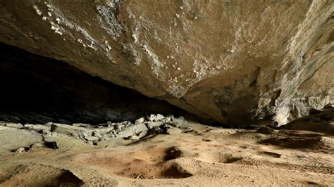 Monumental Pre-historic Monsters Mylodon Cave - Torres del Paine, Patagonia, Chile - YouTube