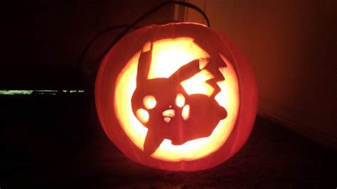 Pikachu Pumpkin Carving by kyon003 on DeviantArt