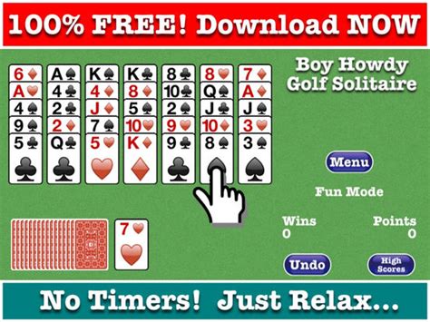 Golf Solitaire – Boy Howdy Technology