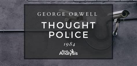 Thought Police in 1984 Explained - Book Analysis