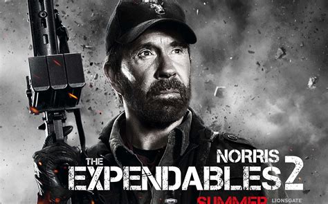 Download Booker (The Expendables) Chuck Norris Movie The Expendables 2 ...