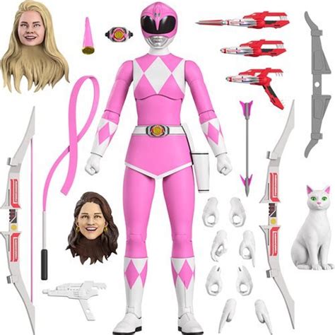 PINK RANGER - POWER RANGERS ULTIMATES 7-Inch Action Figure by Super7