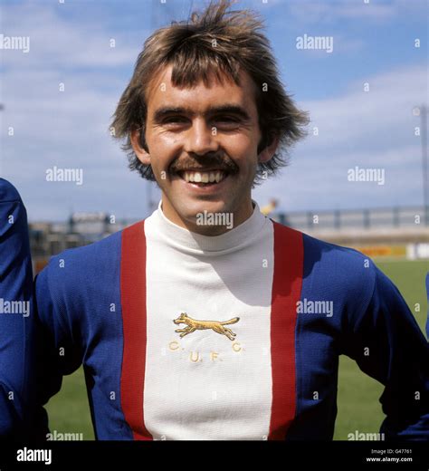 Soccer carlisle united photocall brunton park stadium hi-res stock ...