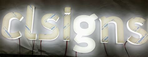 LED Letter Lights & LED Sign Lighting – SignTrade Letters