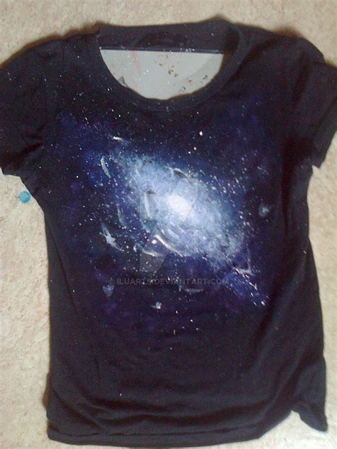 Galaxy T-Shirt by Iluarts on DeviantArt