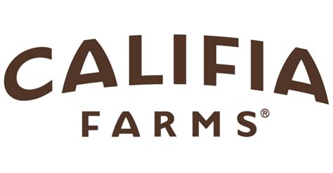 Califia Farms logo transparent PNG - StickPNG