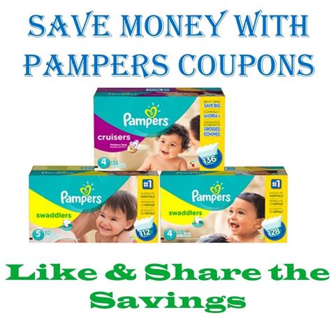 Pampers Coupons For Canada (Printable)