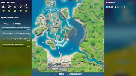 'Fortnite' Map Update Adds Coral Castle, But Don't Call It Atlantis ...