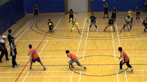 Spring 2012 Dodgeball Highlights - YouTube