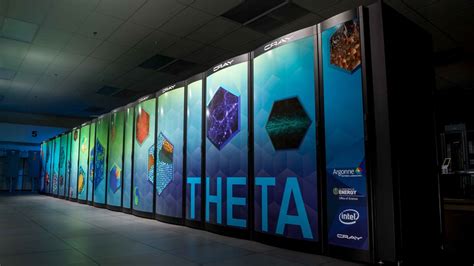 Theta Supercomputer [IMAGE] | EurekAlert! Science News Releases