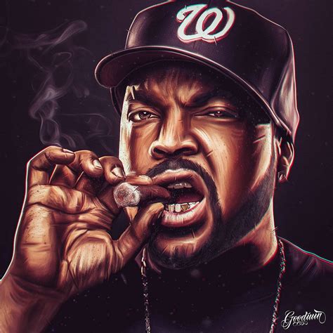 Ice Cube ART on Behance | Hip hop illustration, Art, Tupac art