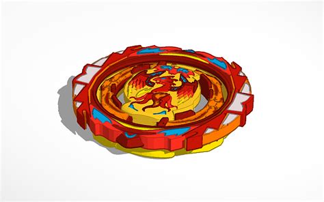 3D design Raycast Phoenix - Tinkercad