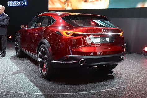 Mazda’s Koeru Concept Is A Sleek-Looking Crossover [w/Video] | Carscoops