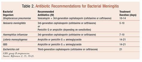 A Review of Pediatric Bacterial Meningitis