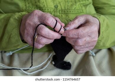 450 Old Woman Knitting Village Images, Stock Photos & Vectors ...