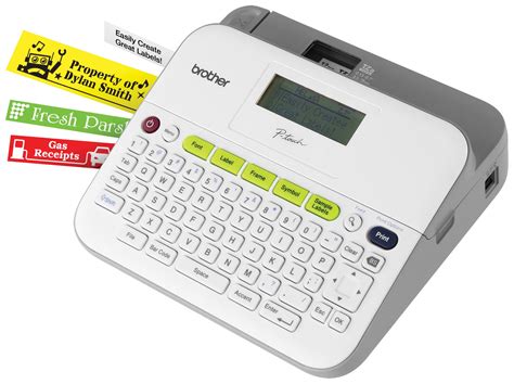 Brother P-touch Label Maker, Versatile Easy-to-Use Labeler, PTD400AD ...