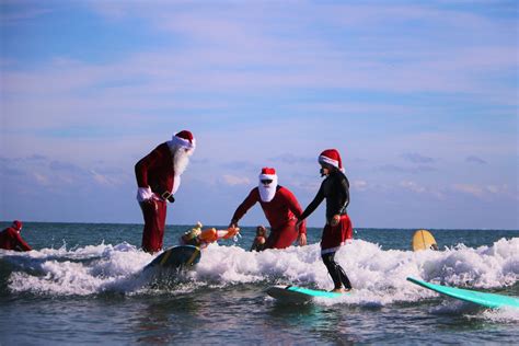 Cocoa Beach Surfing Santas: An Unforgettable Florida Tradition