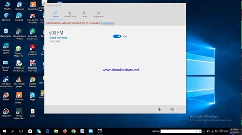 Can You Set Alarm On Computer : How To Set An Alarm On Windows 10 Os ...