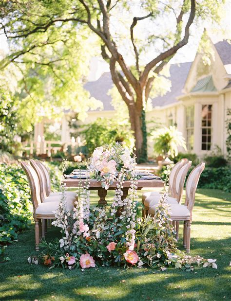 Spring Garden Wedding Ideas - Image to u