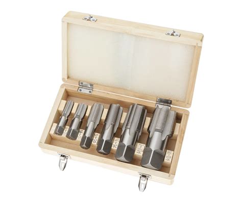 NPT 6pcs Tap Set – MUYE TOOLS – DANYANG CHINA