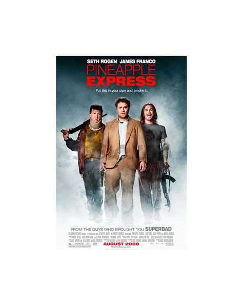 Pineapple Express Movie Poster High Quality Glossy Print Photo - Etsy