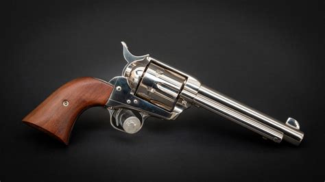 Colt SAA, Nickel Plated - Turnbull Restoration