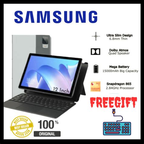 2023 New 5G Tablet Galaxy Samsung 10 Inch 12GB+512GB Tablet for Online ...