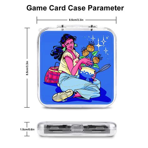 nintendo game card storage box - OVO Print