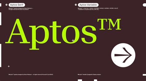 Aptos inspires Microsoft’s new default font – Santa Cruz Sentinel