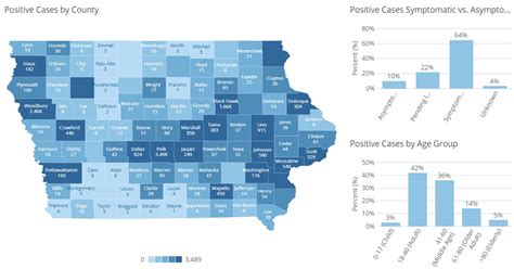 COVID-19 in Iowa rises to 418 deaths, 16,408 positives Friday | ThePerryNews