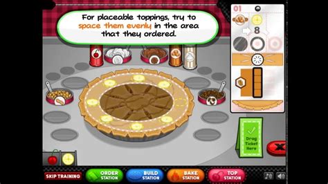 Papa's Bakeria Game Walkthrough - YouTube