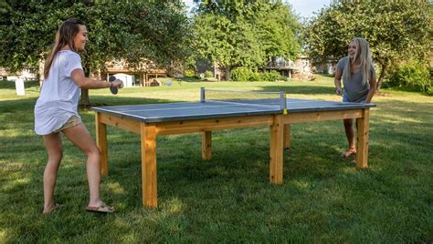 Outdoor Ping-Pong Table | Kreg Tool