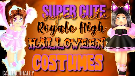 SUPER CUTE HALLOWEEN COSTUMES || Royale High Outfits - YouTube