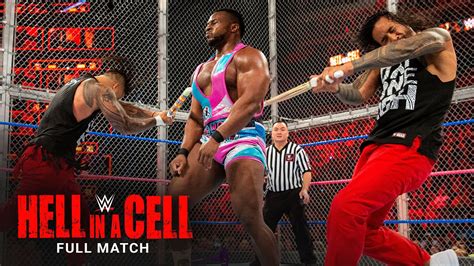 FULL MATCH - The New Day vs. The Usos - Hell in a Cell Match: WWE Hell ...