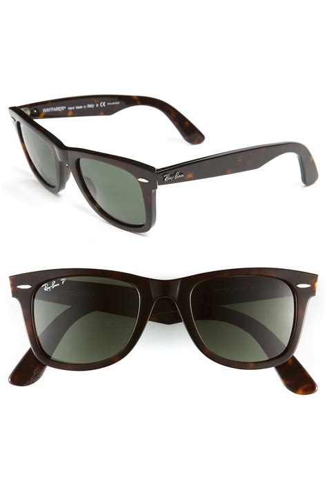 Main Image - Ray-Ban Standard Classic Wayfarer 50mm Polarized Sunglasses Ray Ban Sunglasses Sale ...