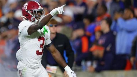 Alabama DB Terrion Arnold Joins CBS Sports HQ